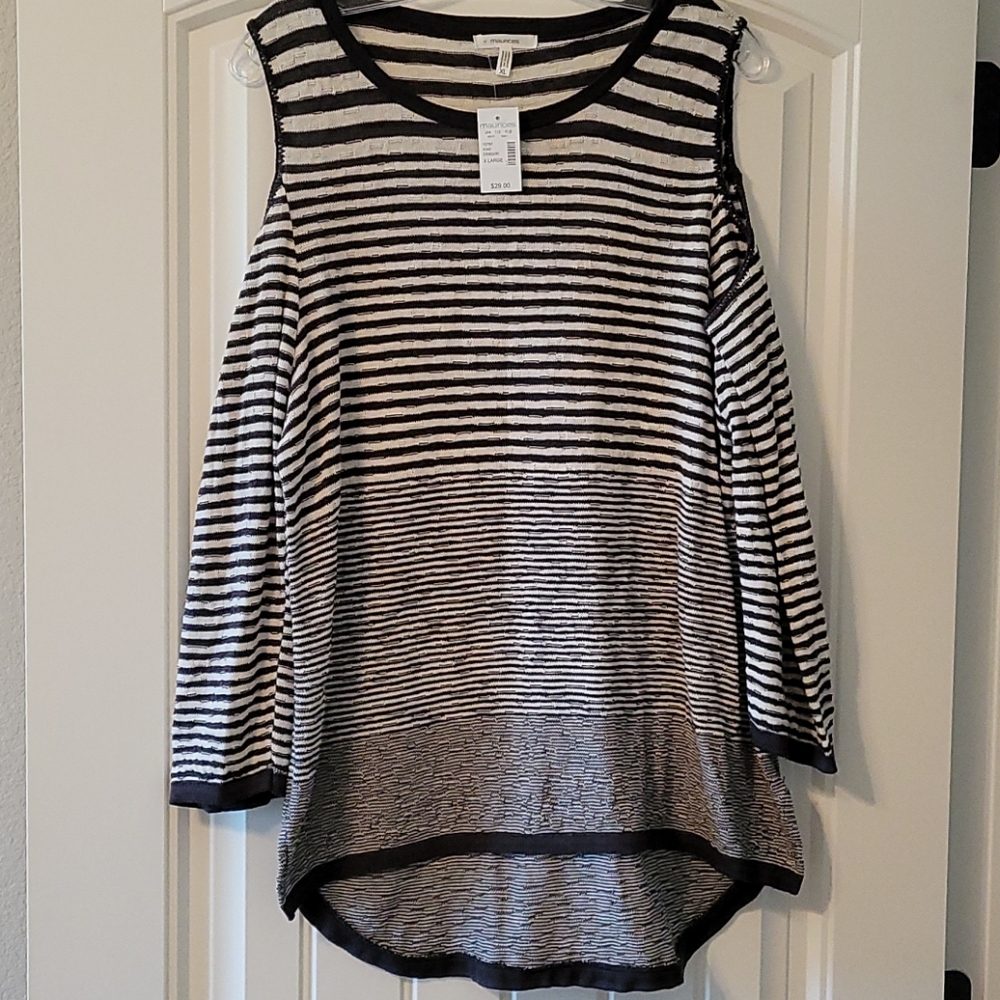 Cold Shoulder Sweater